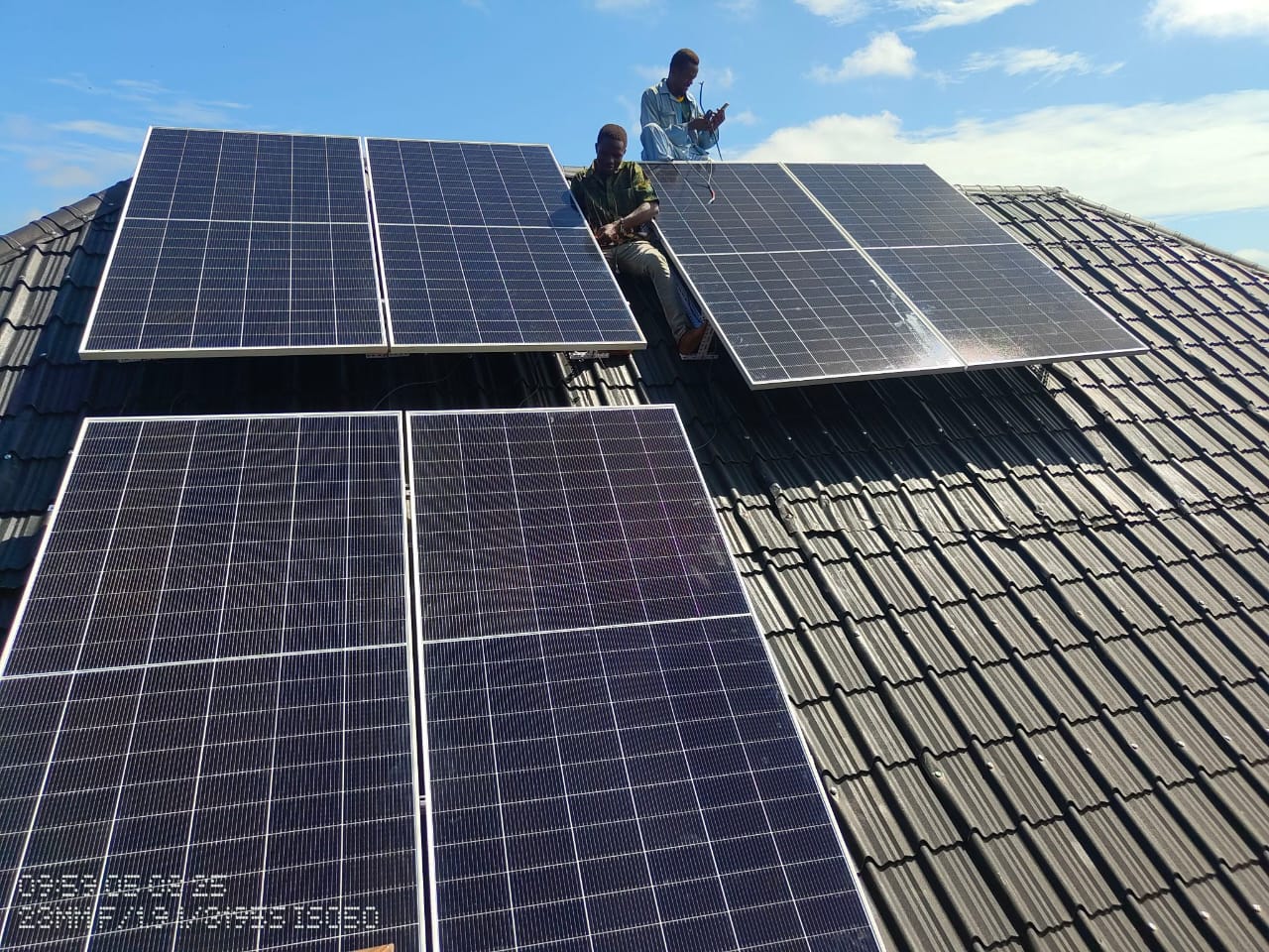 Solar Panel Installation