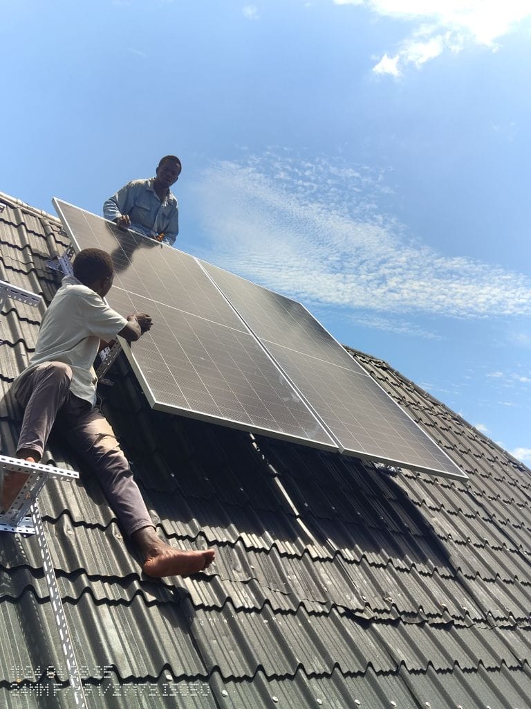 Rooftop Solar Mounting