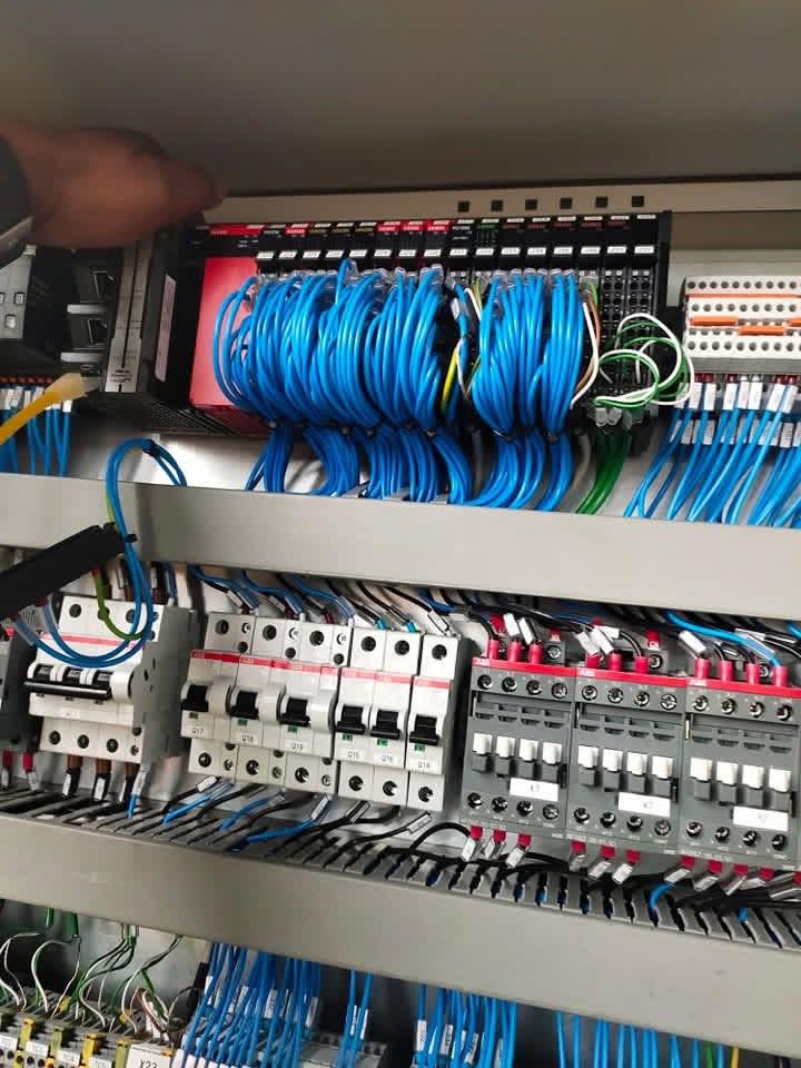 Control Cabinet Wiring