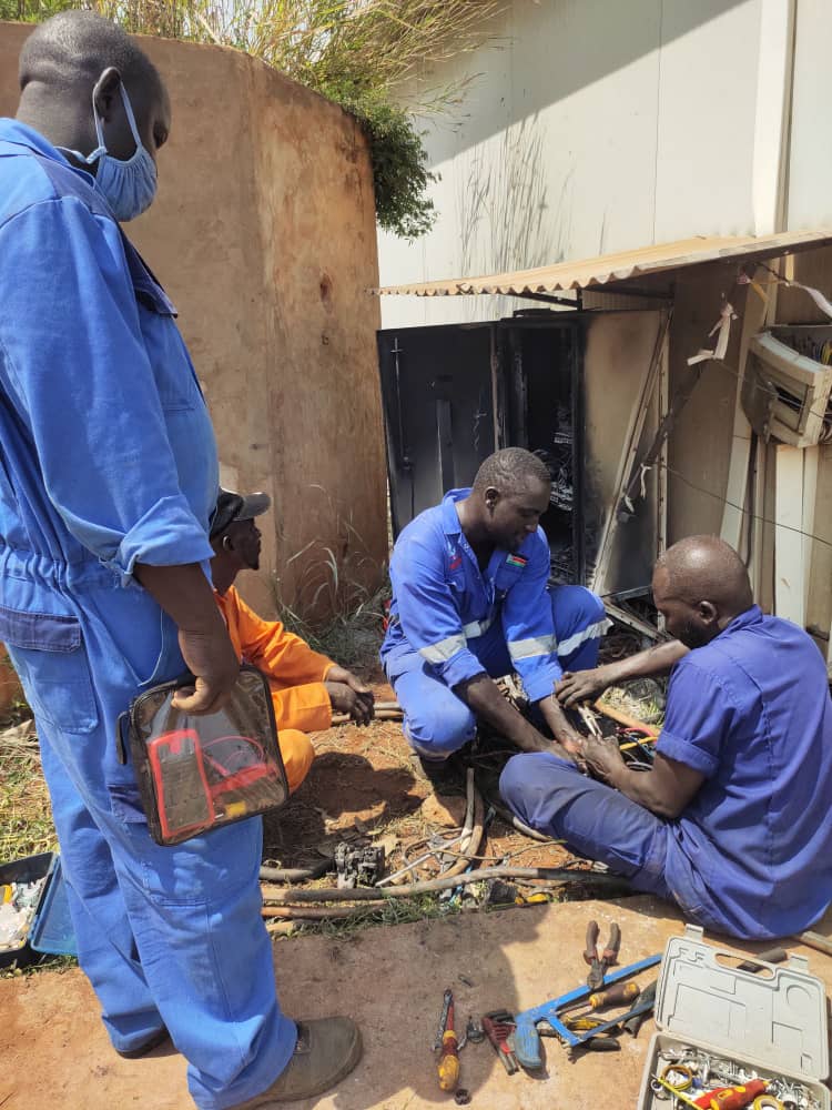 Electrical Repair Works