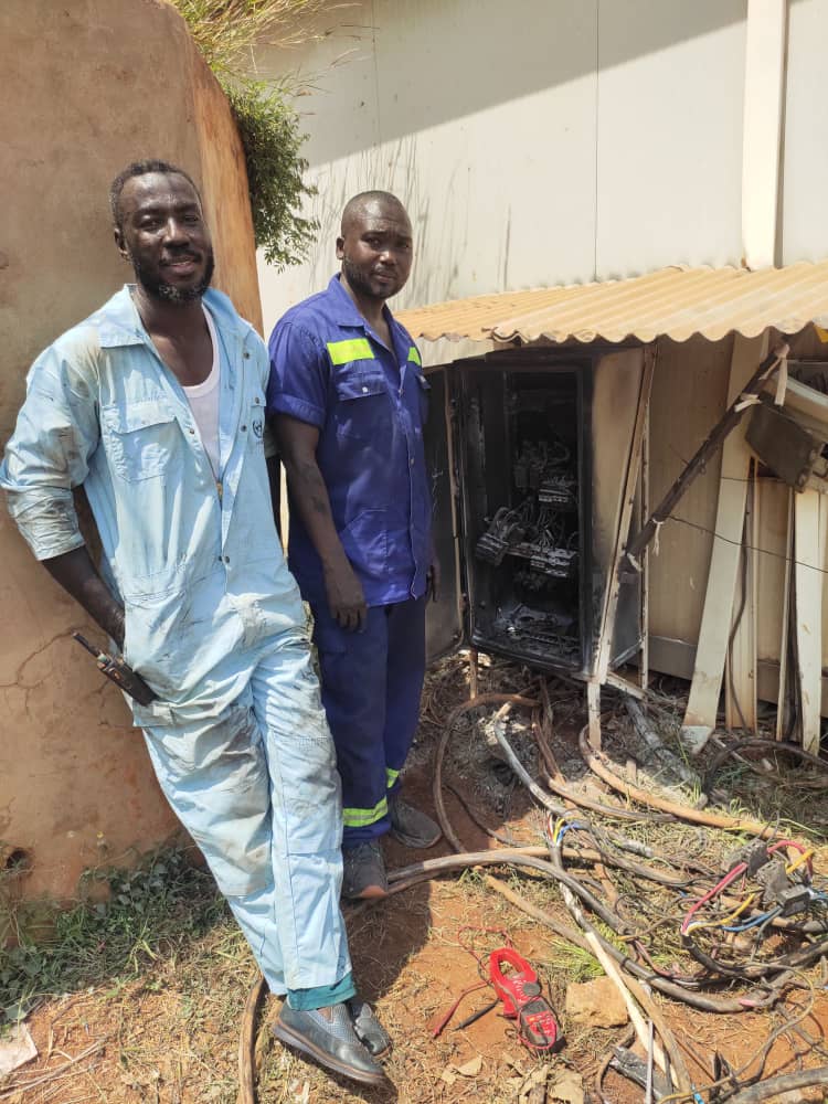 Power System Maintenance
