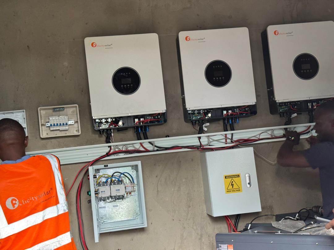 Solar Inverter Setup