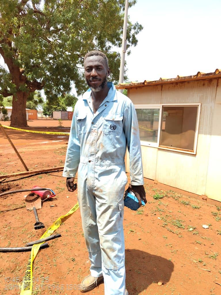 Technician On Site