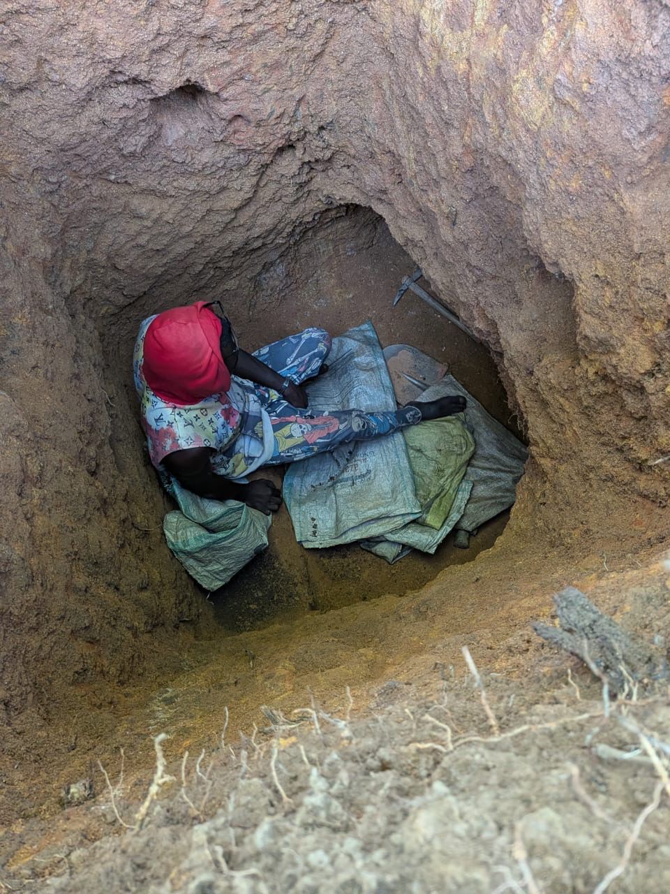 Underground Work Area