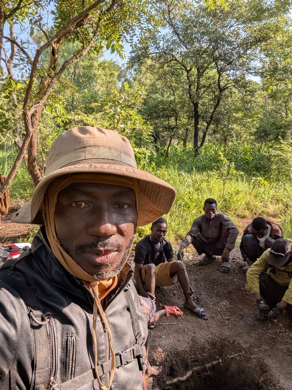 Mining Team Mobilization
