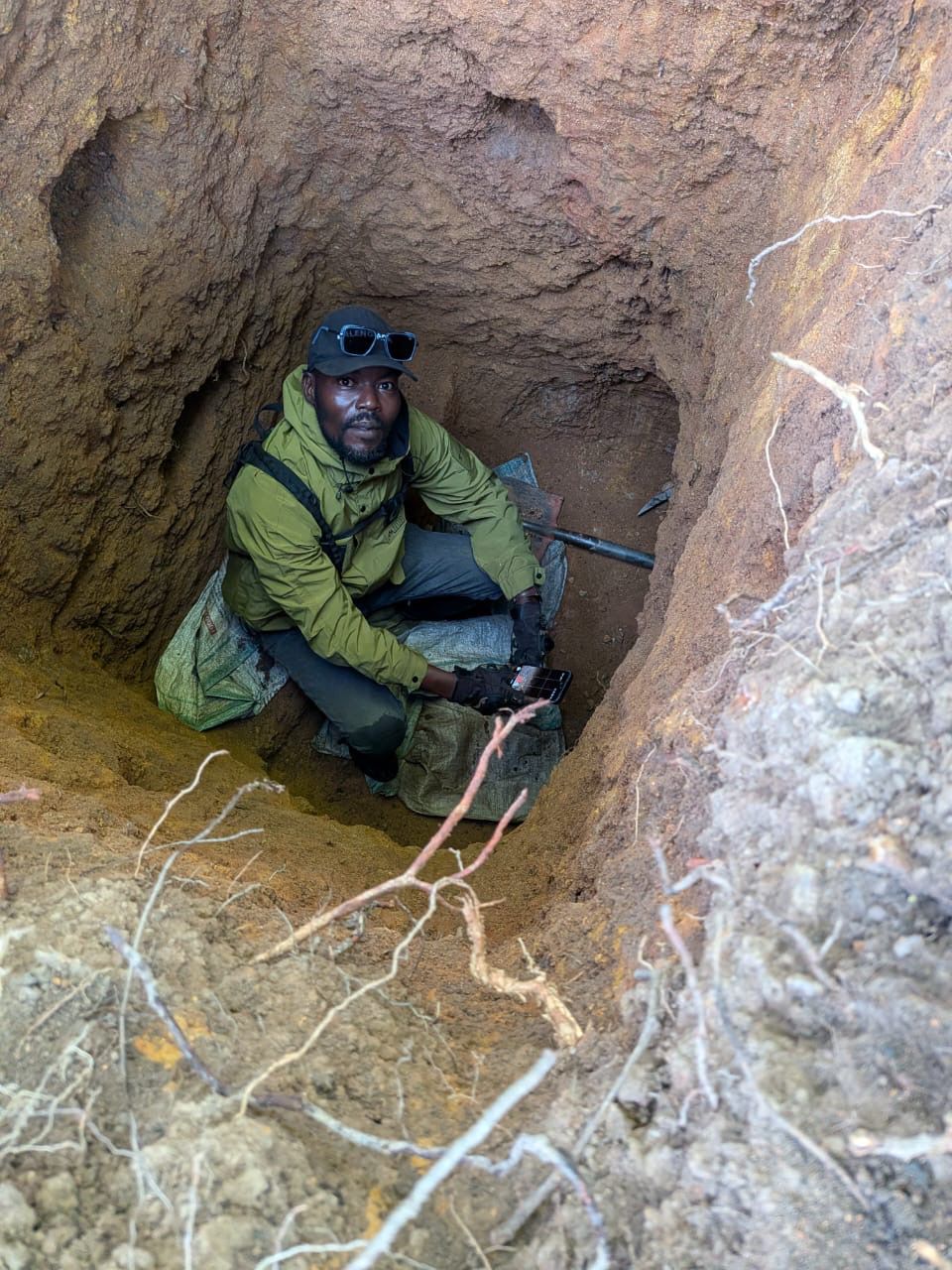 Underground Site Inspection