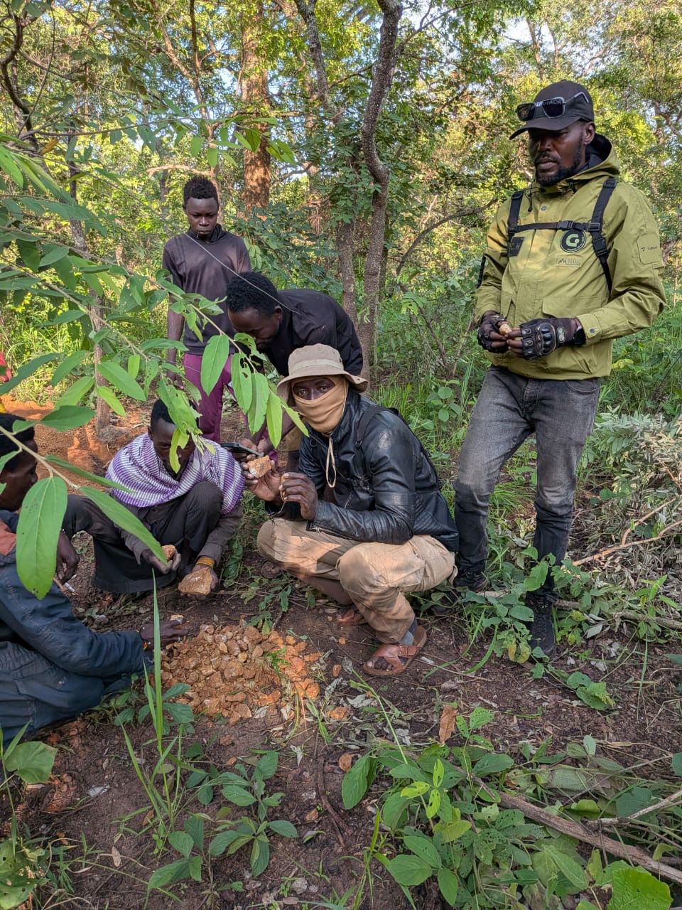 Field Sampling Team