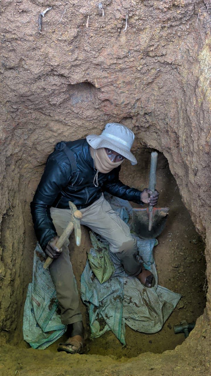 Shaft Work Support