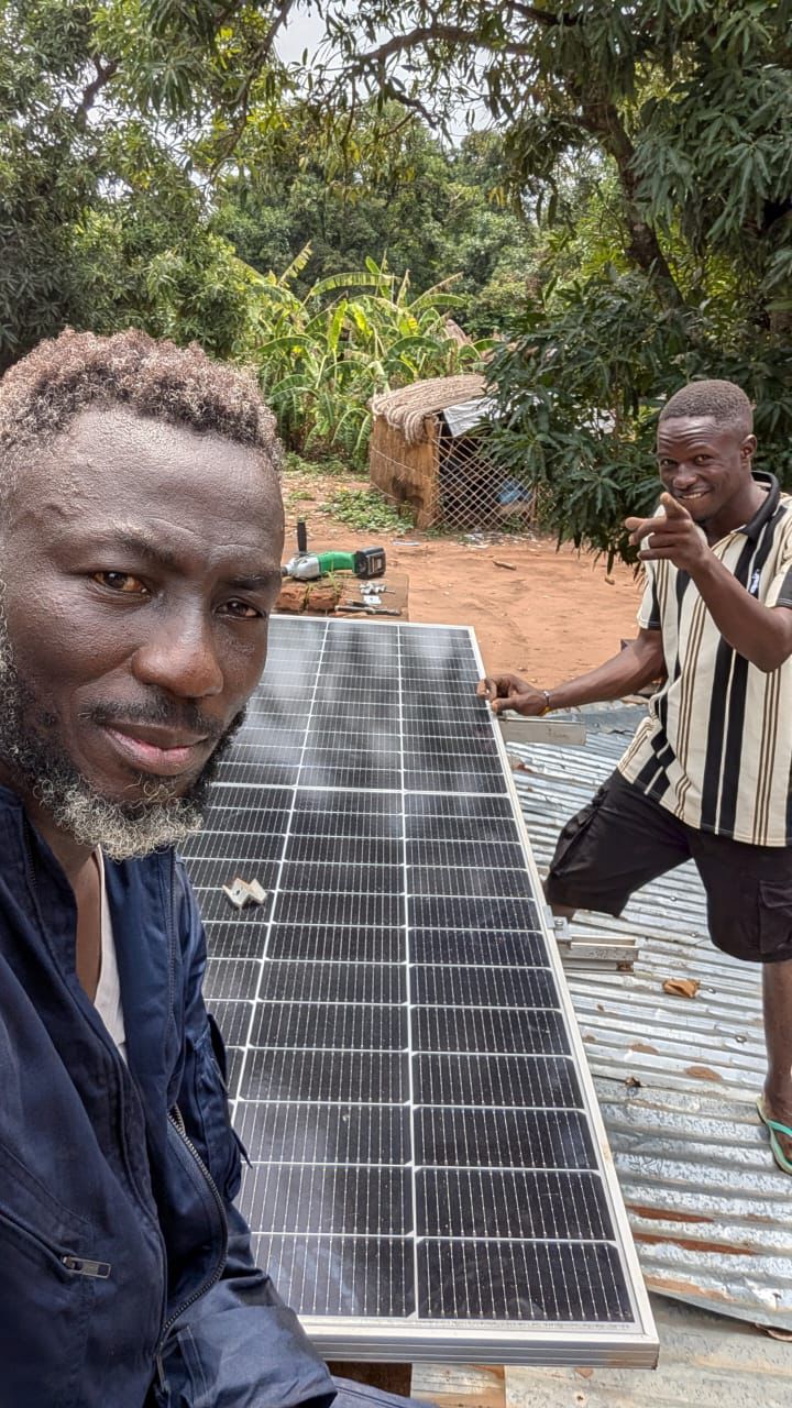 Solar Panel Installation