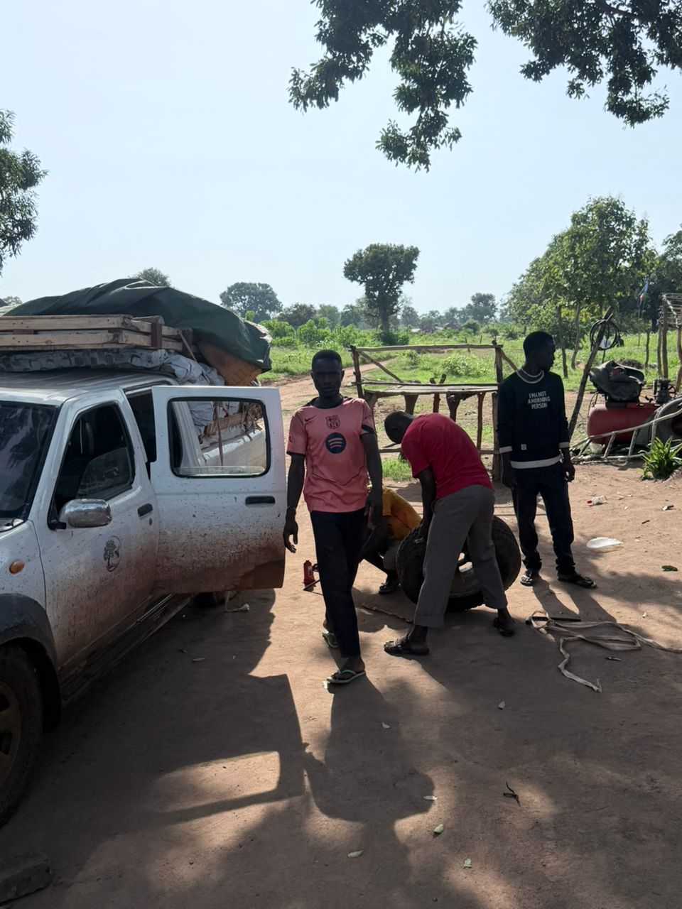 Village Logistics Stop