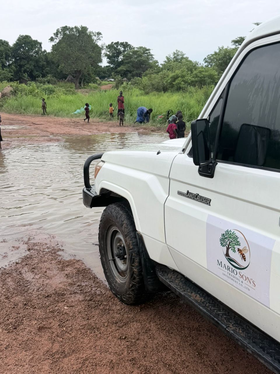 Branded Field Vehicle