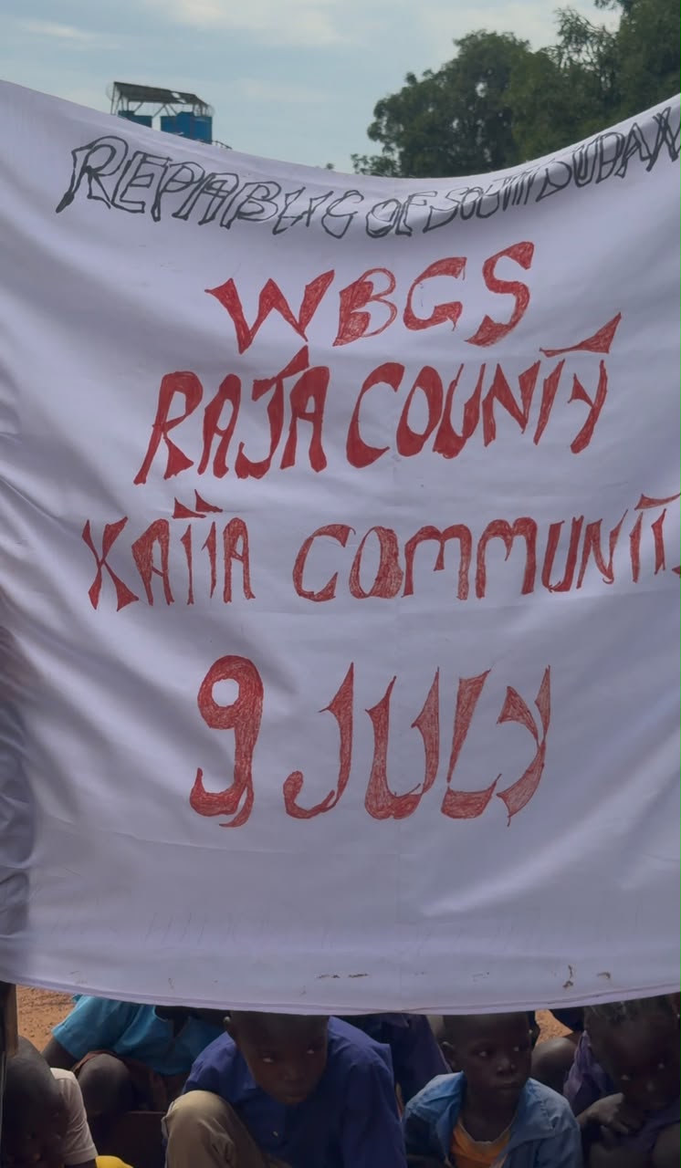 9 July Community Banner