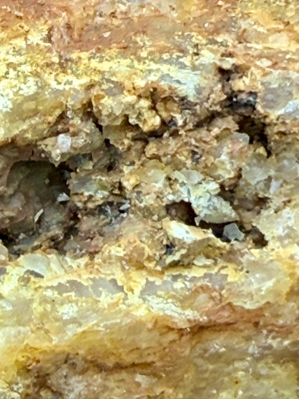 Quartz Mineral Detail