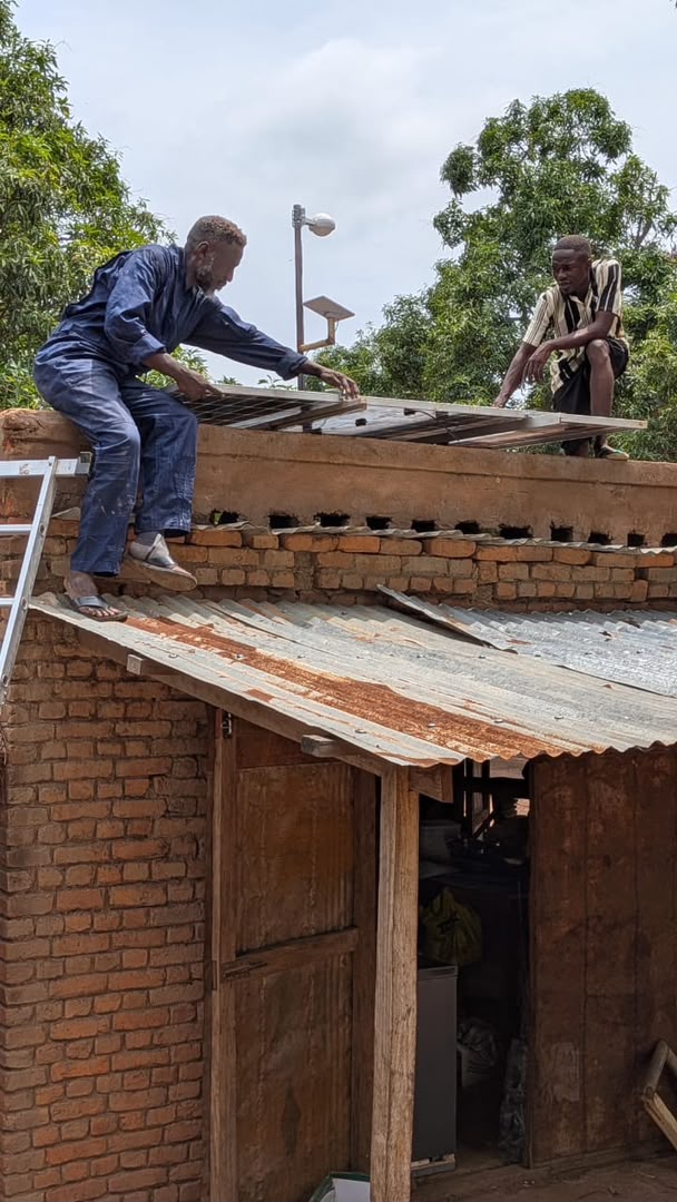 Rooftop Solar Installation