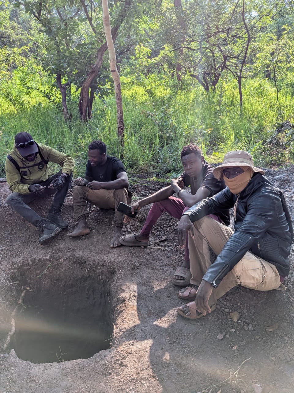 Mining Site Team Briefing